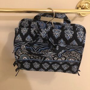 Vera Bradley toiletry bag.